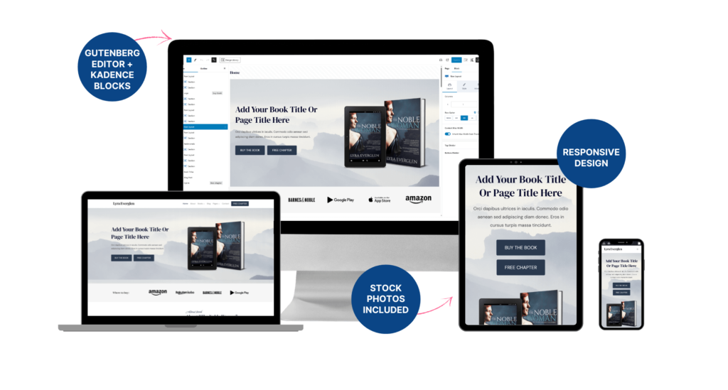 author-website-template-kadence-theme