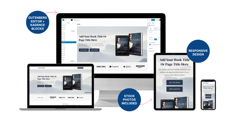 author-website-template-kadence-theme