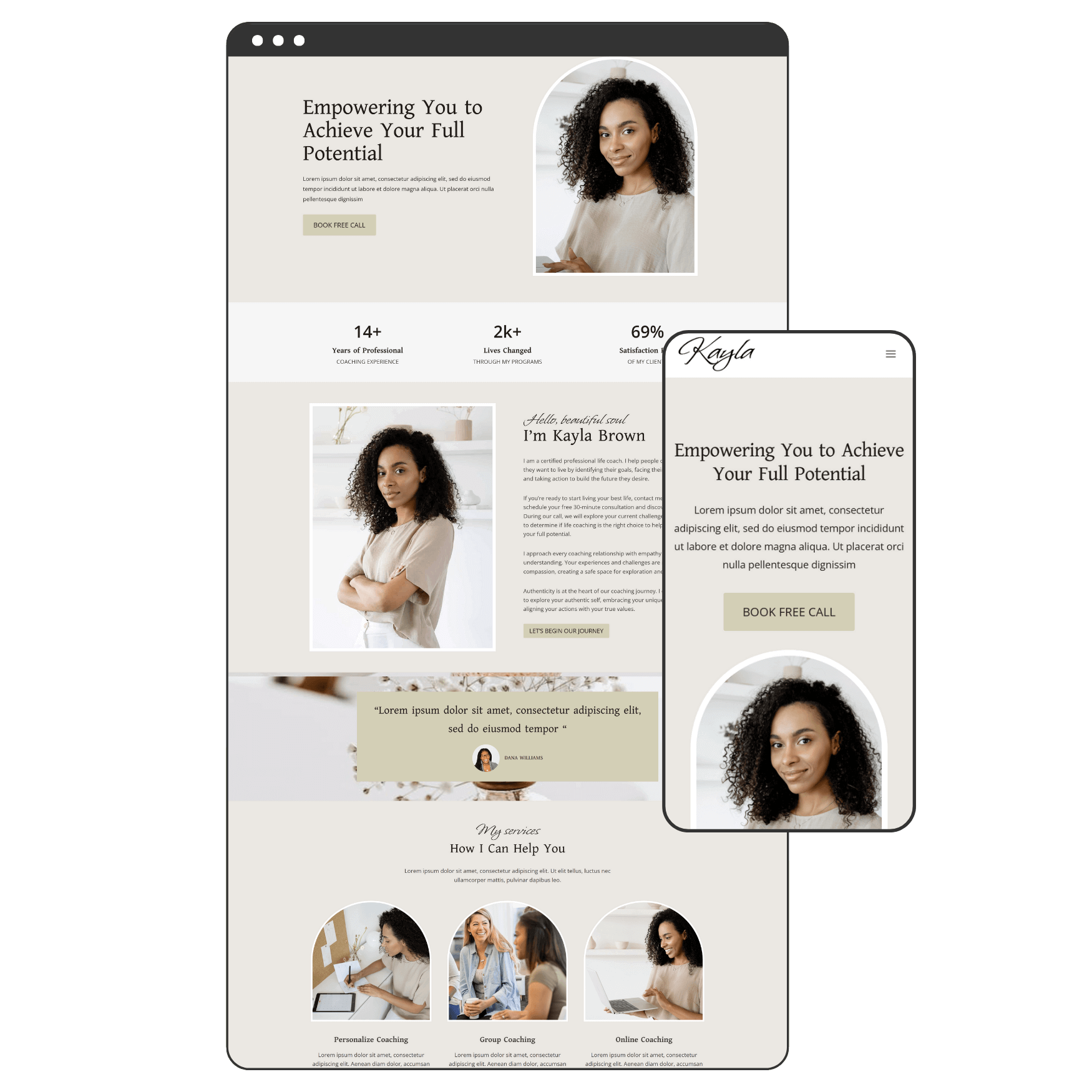 bespoke wordpress web design