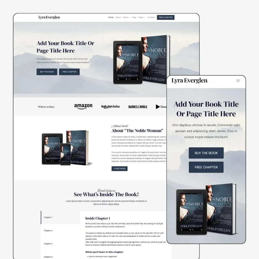 done for you website templates for entrepreneurs