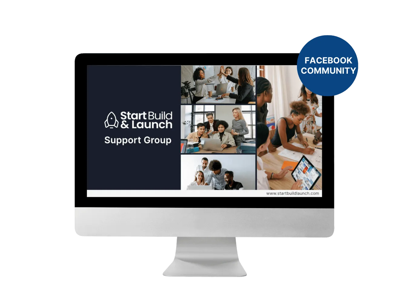 facebook community website in a week