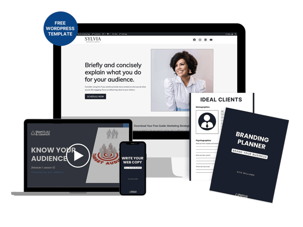 website in a day mini course v3
