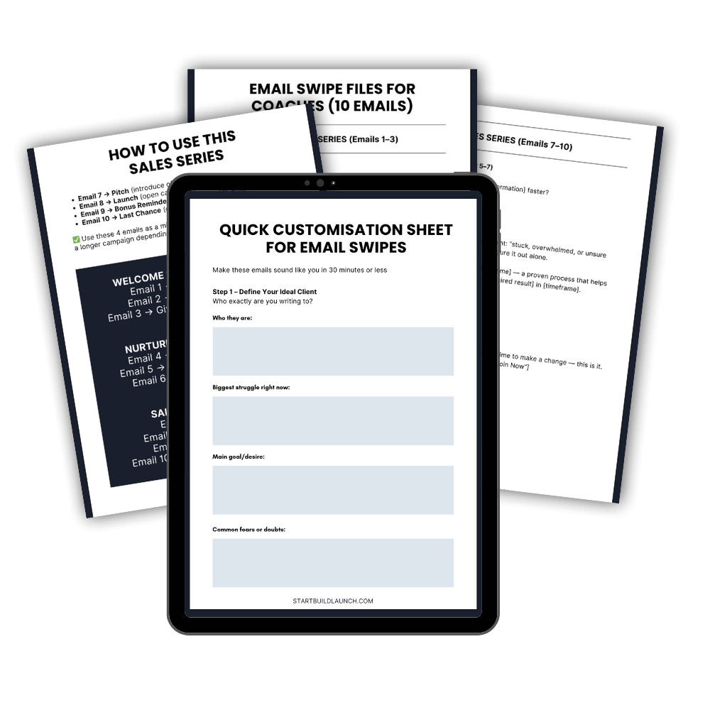 coaches ai copywriting toolkit tool5 startbuildlaunch.com