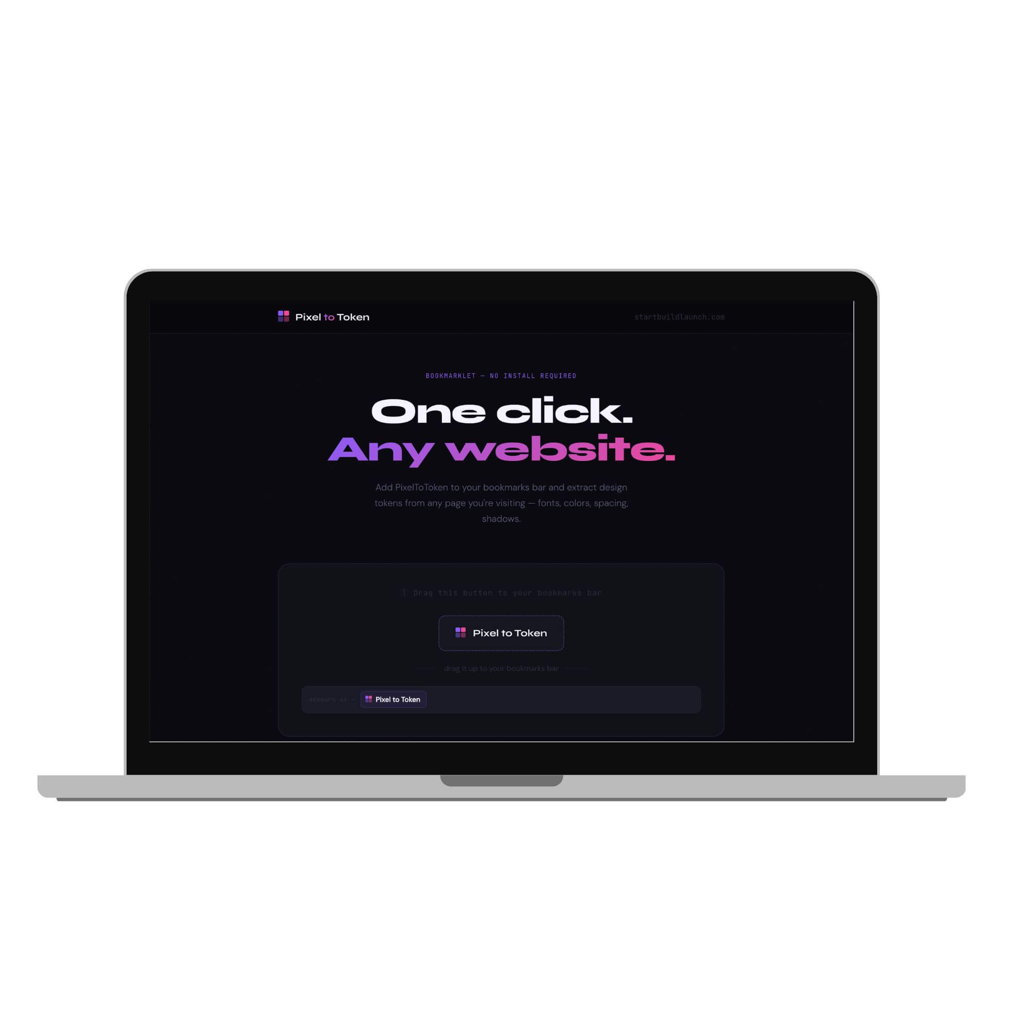 design token extractor startbuildlaunch.com