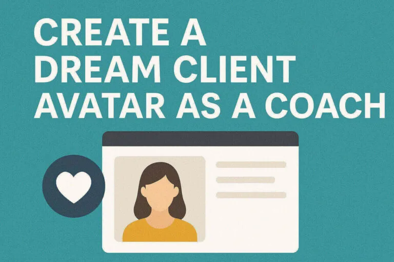 create a dream client avatar as a coach 15.43.23