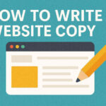 how to write website copy