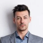author website template