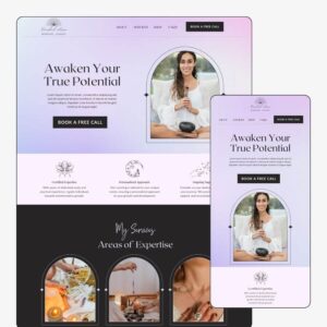 spiritual-coach-website-template-canva