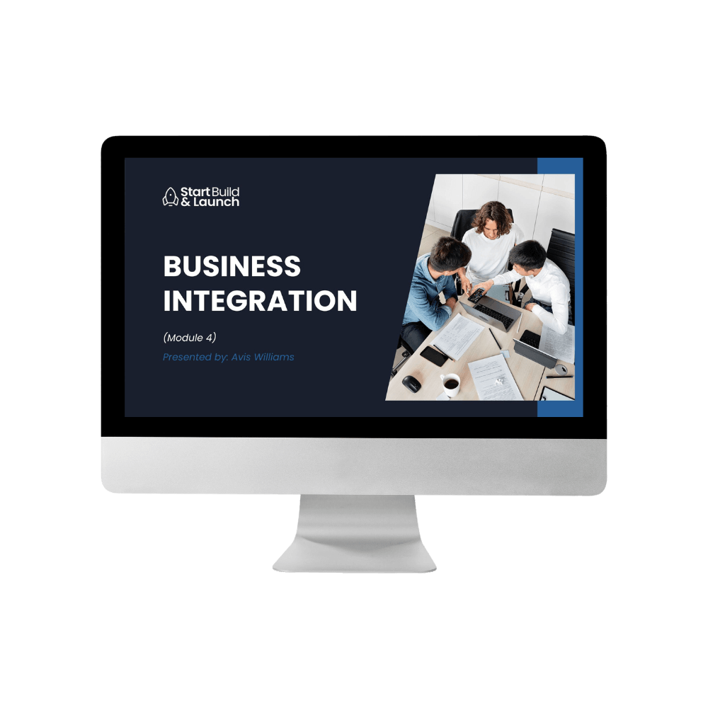 business integration website in a week