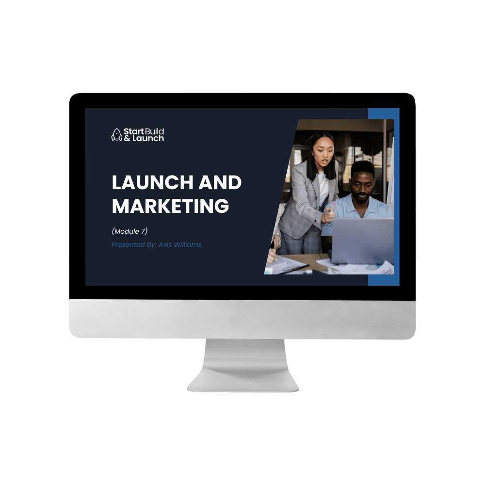 launch and marketing website in a week