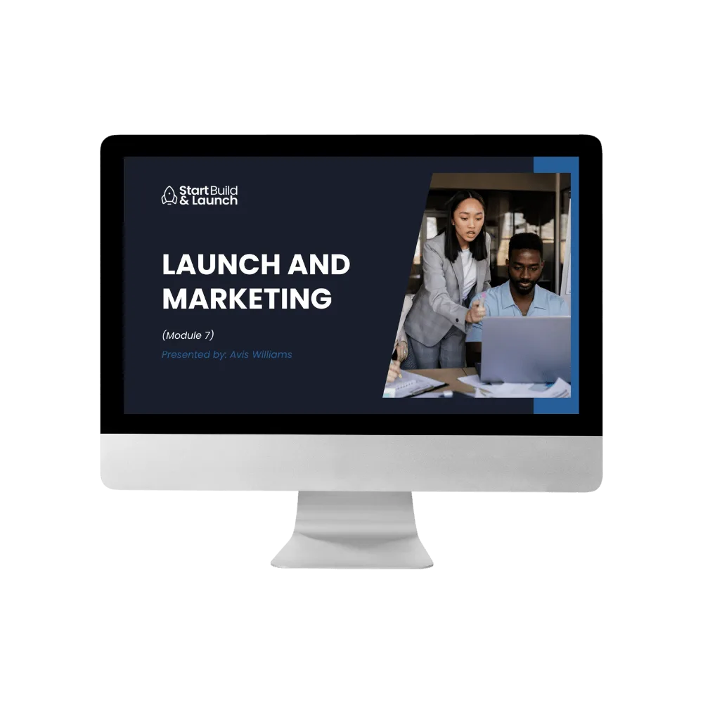 launch and marketing website in a week