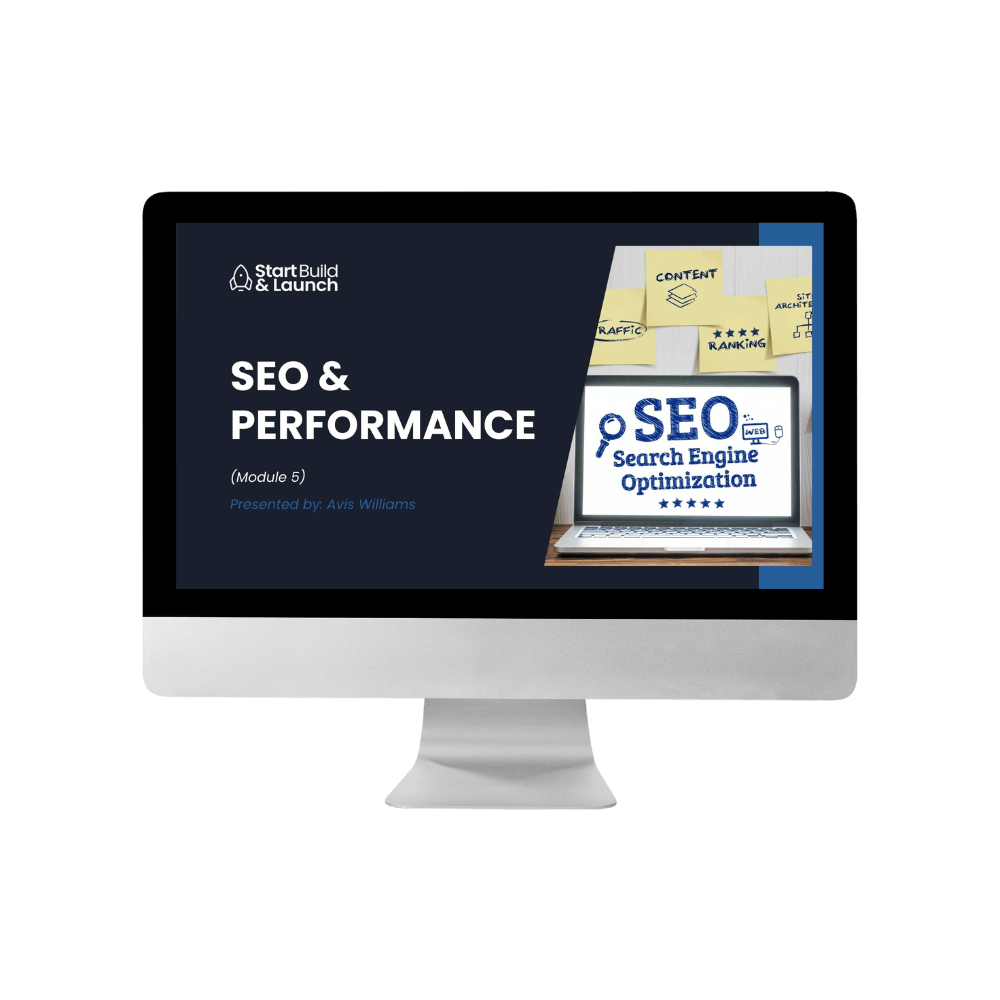 seo and performance website in a week