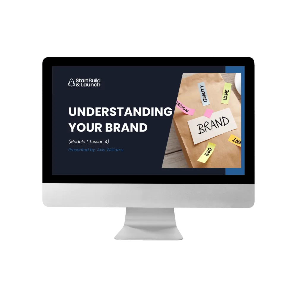 understanding your brand website in a week