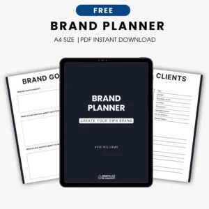 brand planner free ebook