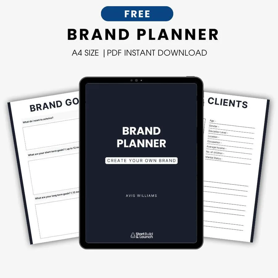 brand planner free ebook