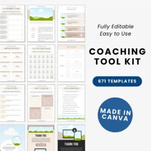 coaching toolkit launch your coaching business today!