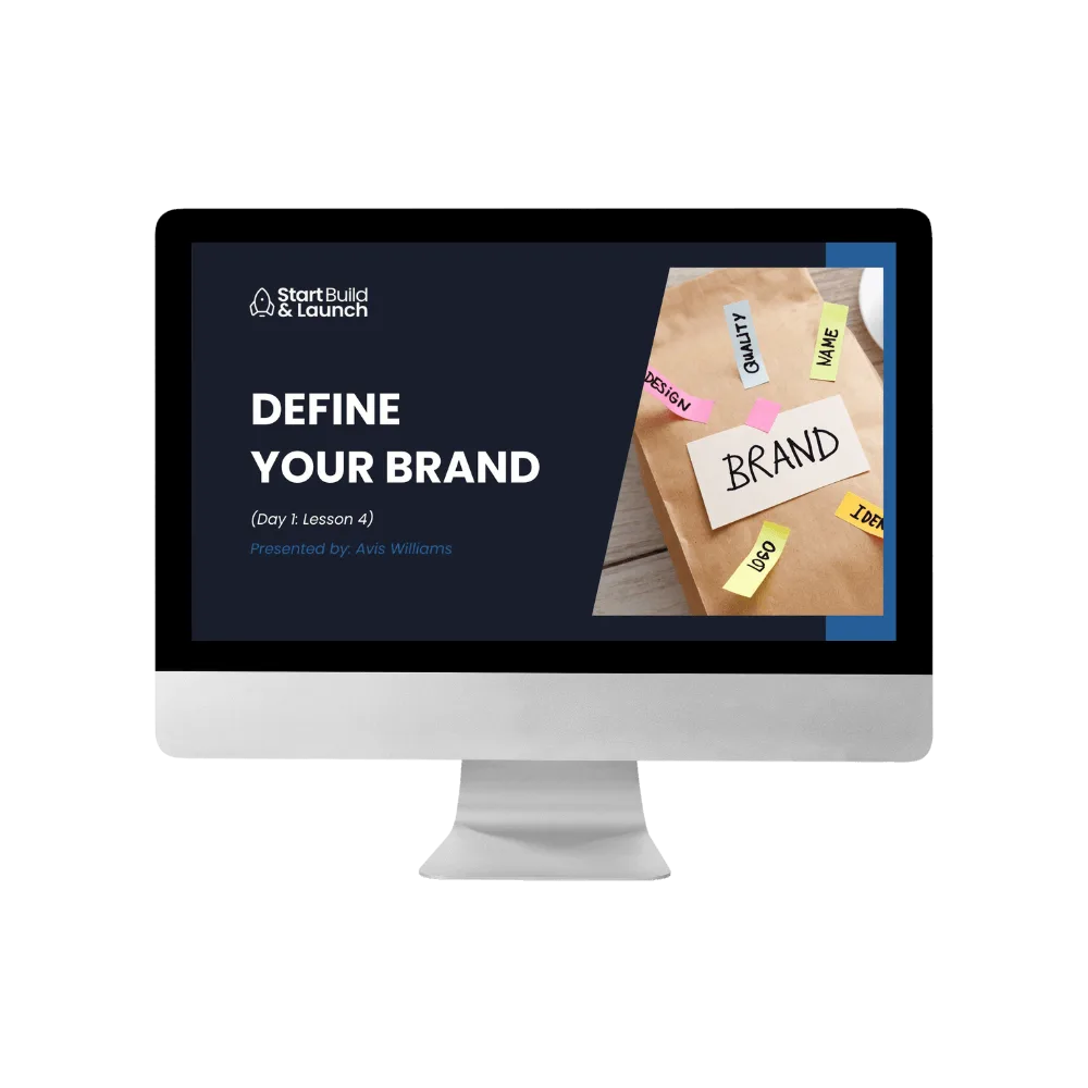 define your brand startbuildlaunch.com
