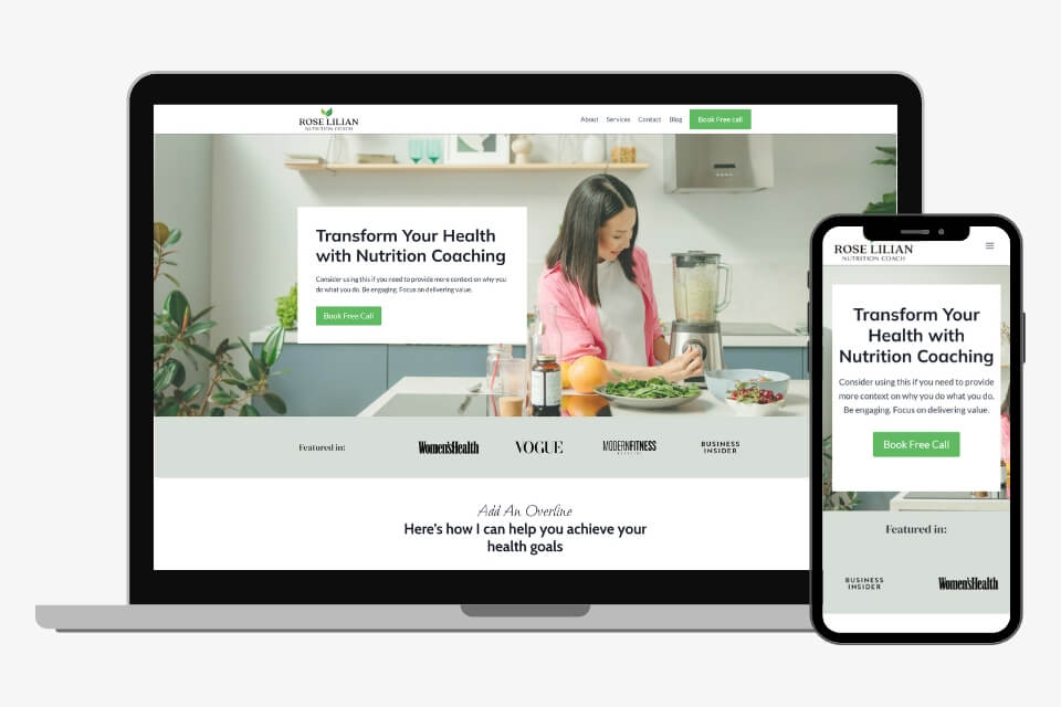 wordpress themes for coaches