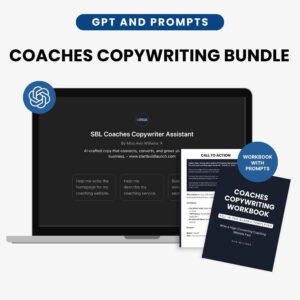 coaches ai copywriting bundle: ai copy assistant for coaches