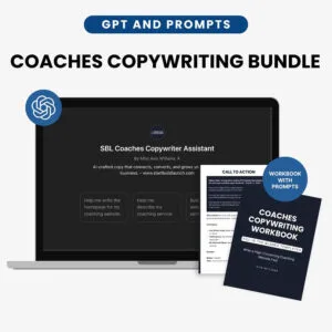 coaches ai copywriting bundle: ai copy assistant for coaches