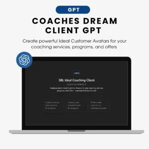 coaches dream client ai assistant gpt