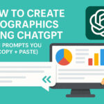 how to create infographics using chatgpt startbuildlaunch.com