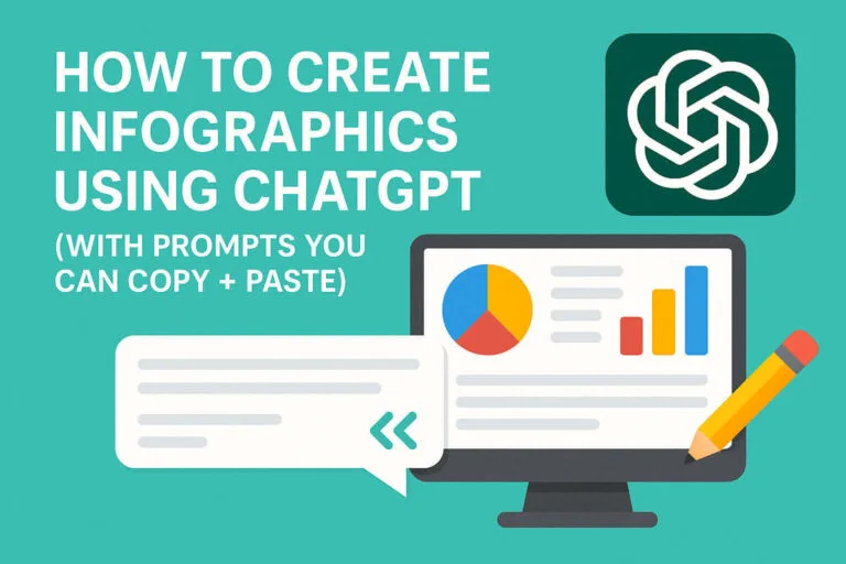 how to create infographics using chatgpt startbuildlaunch.com