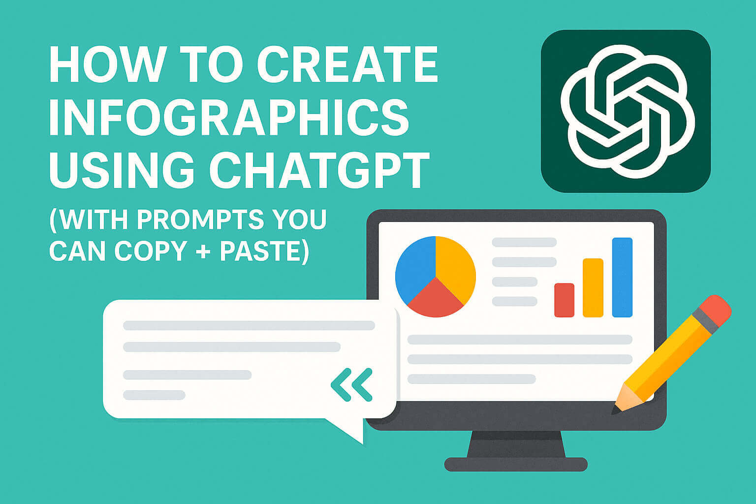 how to create infographics using chatgpt startbuildlaunch.com