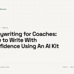 blog cover: copywriting for coaches