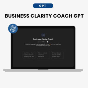 business clarity coach free gpt