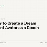 blog cover: create your dream client avatar as a coach