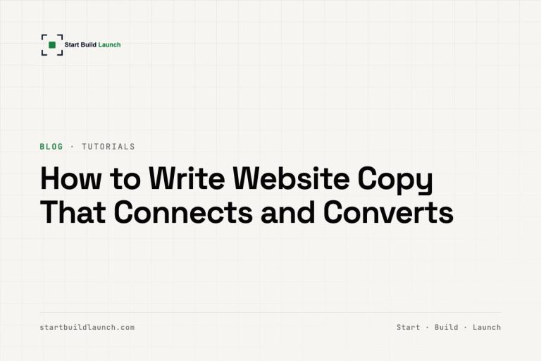 blog cover: how to write website copy