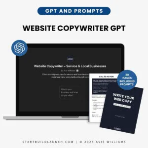 website copywriter gpt